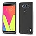 J&D Case Compatible for LG V20 Case, [Drop Protection] [Slim Cushion] Shock Resistant Protective TPU Slim Case for LG V20 Bumper Case - Black