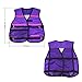JVIGUE Tactical Vest Kit with 20PCS Soft Darts for Nerf N-Strike Elite Series