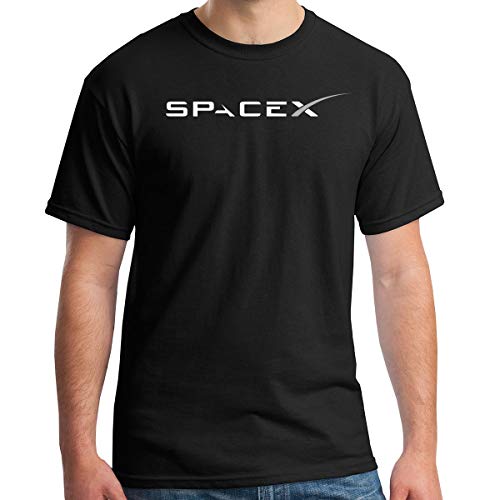 41e8T2qJwqL ComputerGear Elon Musk Falcon Dragon SpaceX T Shirt Logo Shirt for Men Women - Image 3