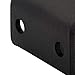 Supreme Suspensions - Front Shock Extenders for 1988-1999 K2500/K3500 & 2000-2010 Silverado HD-Series 8-Lug - High-Strength Steel Shock Mount Extension Brackets