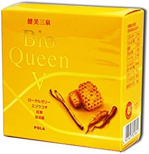 Amazon Co Jp Pola ポーラ 健美三泉 ビオクイーン V お徳用 180粒 ビューティー