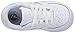 Nike Toddlers Force 1 (TD) White/White/White Basketball Shoe 8 Infants US