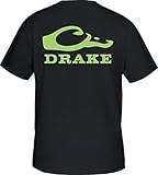 Drake Waterfowl Duck Head Logo T-Shirt