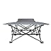 KingCamp Folding Bed Camping Portable Cot with Carry Bag,Support Up to 264 LBS