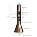 Kids Microphone Karaoke Machine, Portable Wireless Karaoke Player Handheld Microphones Toy Bluetooth Speaker Kids Gift for iPhone Android Smart Phones iPad Tablet (Champagne)