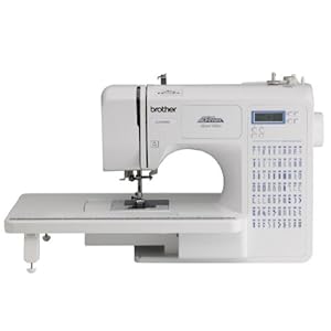 Amazon.com: Brother Project Runway CE7070PRW 70-Stitch