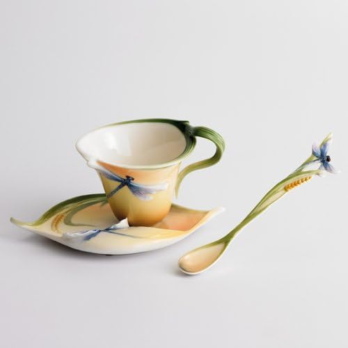DRAGONFLY COLLECTION BY FRANZ C/S DRAGONFLY/ORANGE
