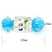 Carrep 15Pcs Vintage Glass Sweets Candy Ornament for Home Party Wedding Christmas Festival Decorations Gift
