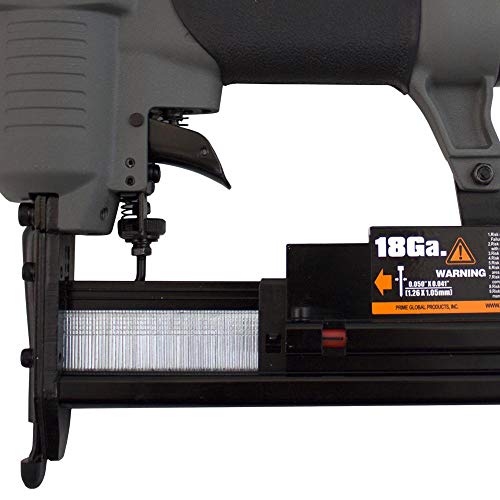 NuMax SL31 Pneumatic 3in1 16Gauge and 18Gauge 2" Finish Nailer and