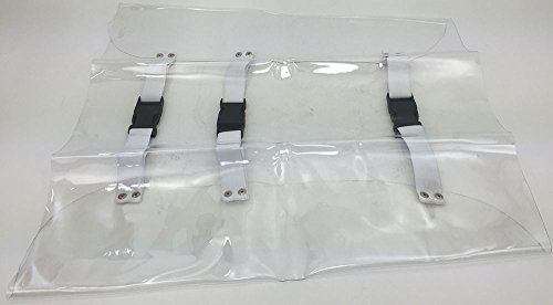 Dental Chair Covers Dental Unit Foot Dustproof Toe Cover Plastic Protector 1PC | Universal Fits - Thumbnail 5