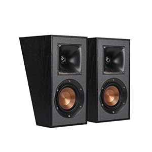 Klipsch R-41SA Luidsprekers, Zwart