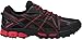 ASICS Men's Mens Gel-Kahana 8 Athletic Shoe, Black/Classic red/Phantom, 12 Medium US