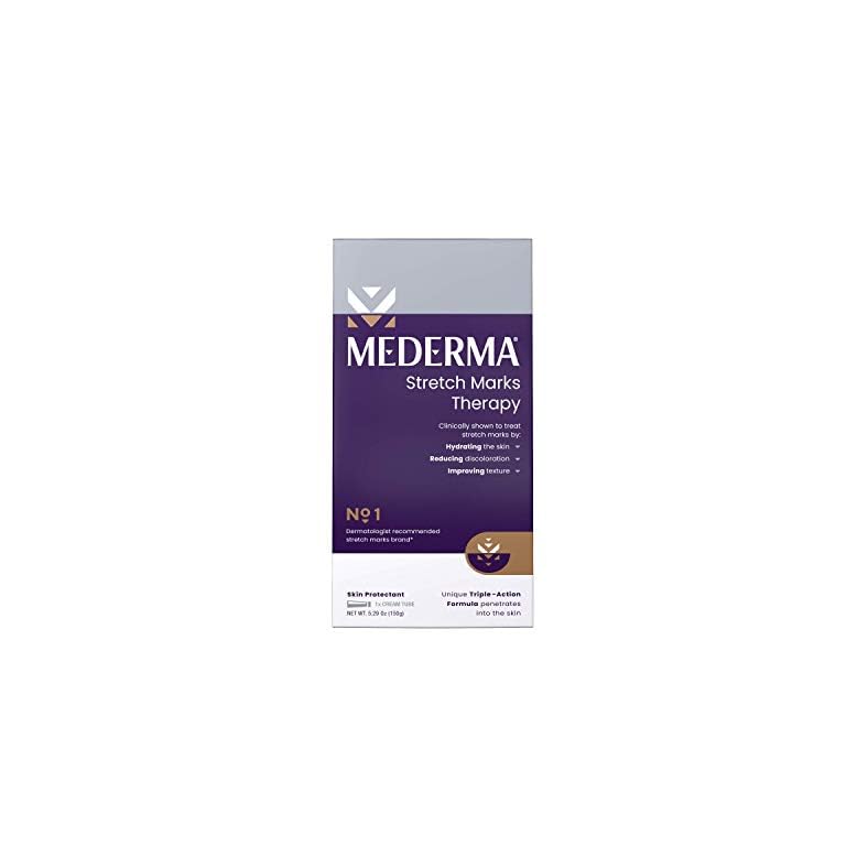 Mederma Stretch Marks Therapy – Help Prevent and treat Stretch Marks – #1 Doctor & Pharmacist Recommended Brand of Scar…