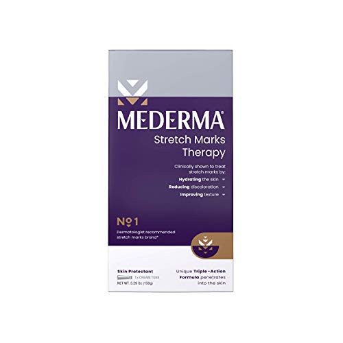 Mederma Stretch Marks Therapy – Help Prevent and treat Stretch Marks – #1 Doctor & Pharmacist Recommended Brand of Scar…