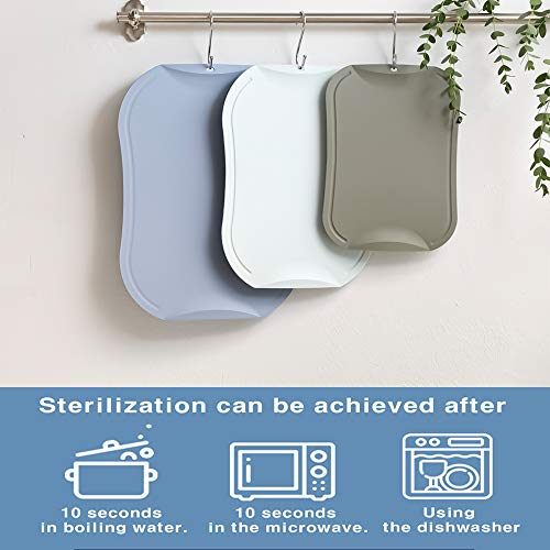 DOBLE NonScratch Cutting Board Set with Small, Medium, Large Boards