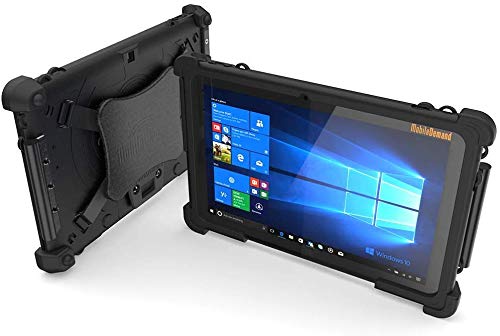 MOBILEDEMAND Flex-10A Windows 10 Tablet | Intel Core 10 Inch Tablet Military Grade Rugged Tablet & Drop Tested Case 8-Hour Li-Ion Battery Tablet Computer 1280×800 4GB-RAM 64GB-HD 5MP-Camera