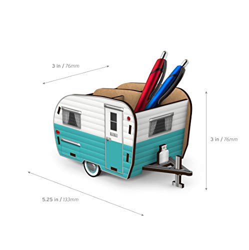 Fred-Happy-Camper-Vintage-Camper-Pencil-Holder