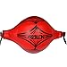 ELEGIANT Double End Boxing Speed Ball Sporting Focus Training Kick Punching Bags MMA Red