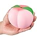 Jumbo Scented Slow Rising Squishies Cheeki Pink Peach Squishy Kawaii Squishy Toys For Kids and Adults