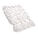 WIGENIUS 3 Pieces Jumbo Braid Hair Kanekalon Braiding Hair White Braiding Hair Hot Water Setting Xpression Braiding Hair(3PCS, White)