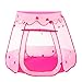 Ylovetoys Princess Tent Kids Pink Playhouse for Girls