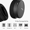 HolyHigh-Noise-Cancelling-Bluetooth-Headphones-ANC-Wireless-Over-Ear-Foldable-Headphones-with-Hi-Fi-Deep-Bass-Soft-Protein-Ear-Pads-20H-Playtime-35mm-Cable-for-TV-PC-Phone-Travel-Work HolyHigh Noise Cancelling Bluetooth Headphones ANC Wireless Over Ear Foldable Headphones with Hi-Fi Deep Bass Soft…