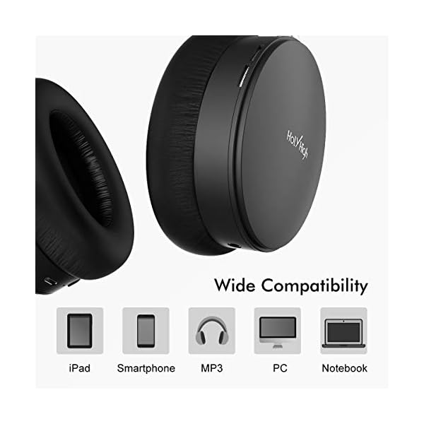 HolyHigh-Noise-Cancelling-Bluetooth-Headphones-ANC-Wireless-Over-Ear-Foldable-Headphones-with-Hi-Fi-Deep-Bass-Soft-Protein-Ear-Pads-20H-Playtime-35mm-Cable-for-TV-PC-Phone-Travel-Work HolyHigh Noise Cancelling Bluetooth Headphones ANC Wireless Over Ear Foldable Headphones with Hi-Fi Deep Bass Soft…