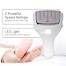 LivingPro Electric Foot File, Rechargeable & Waterproof Callus Remover Pedicure Tools Ideal for Dead, Hard and Cracked Skin with Extra Roller Head and Cleaning Brush