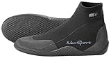NeoSport Wetsuits Premium Neoprene 3mm Low Top Pull On Boot, Black, 6 - Water Shoes, Surfing & Diving