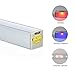 LED Closet Light, Cshidworld Rechargeable Built-in Battery Motion Sensing Light Wireless Portable 18-LED Under Pantry Cabinet Lighting Lamp (Off/On/Auto Switch)
