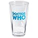 Vandor Doctor Who 4 pc 16 oz Glass Set, Multicolor