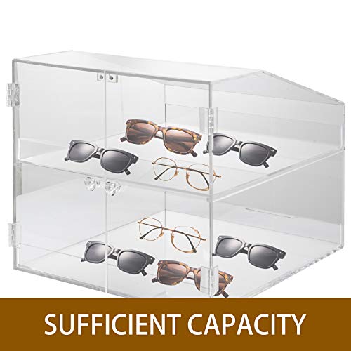 image for BestEquip Acrylic Display Case L12.2