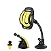 Car Phone Mount Holder,SzHahn Car Mount 3-in-1 Air Vent Dashboard Windshield Cell Phone Holder Cradle Adjustable Grips for iPhone 7,7Plus,6,6S Plus,Samsung Galaxy S8,S7 and more - Yellow