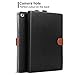 iPad Air 2 Case, Cambond Ultra Slim/Light Weight Sleep Awake/Smart Stand Case Cover with Card Slots and Stylus Holder, Protective Premium PU Leather Cover Case for Apple iPad Air 2 (Black)