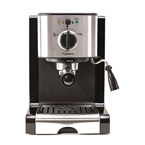 2 Capresso+Espresso+Cappuccino+Machine+Frother