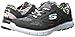 Skechers Sport Women's Tropical Vibes Fashion Sneaker, Black Tropical, 8.5 M US