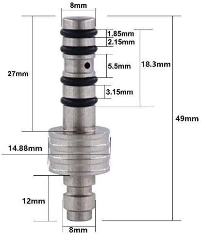Gurlleu PCP Charging/Filling Probe Stainless Steel Air Fittings (Type-B)
