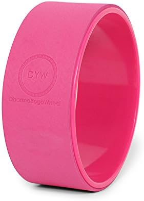 Dharma Yoga Wheel Basic Eco-Nomical | Relieves Pain and Stress in Your Back, Hips, Chest, and Shoulders Guarantee