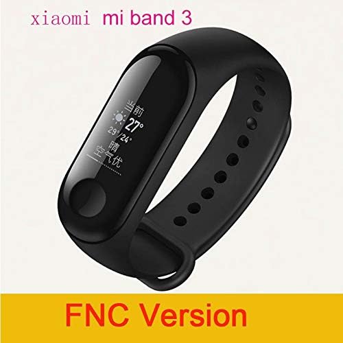 SportsWhite Original xiaomi mi Band 3 NFC miband 3 Smart Wristband Fitness Tracker Bracelet 0.78'' OLED Display Bluetooth 4.2 miband 2 mi2