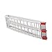 Goplus 1 Pc 7.5' Heavy Duty Aluminum Motorcycle Bike Arched Foldable Loading Ramps