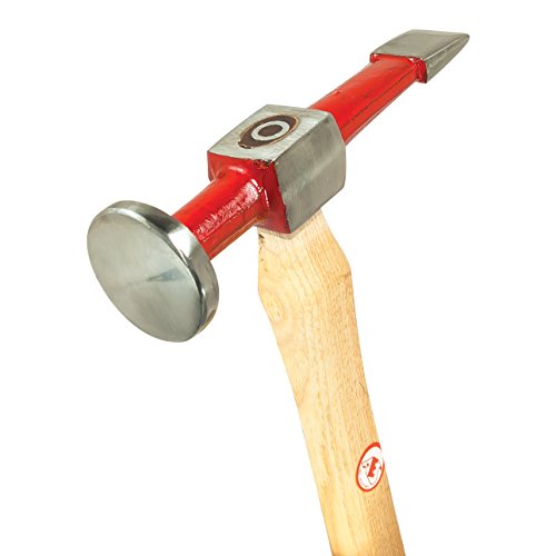 3pc Professional Auto Body Hammer Set (Pick, Curved and Straight)