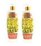 Amla with Shikakai & Reetha Shampoo - ★ Hair Fall and Damage Control Shampoo - ★ ALL Natural Herbal Shampoo - ★ Paraben Free - ★ Sulfate Free - ★ Scalp Therapy - ★ Moisture Therapy - ★ Suitable for All Hair Types - ★ Value Pack of 2 X 11.8 Ounces - Vaadi Herbals