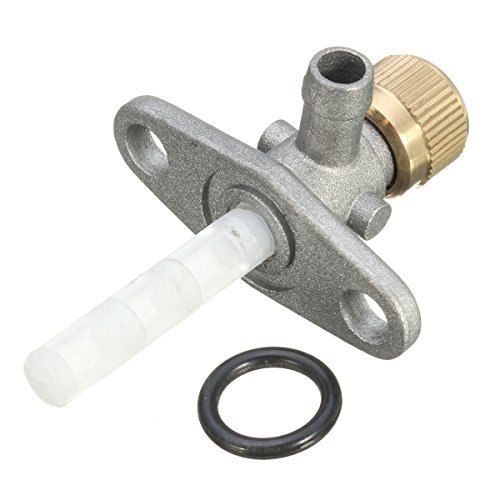 CoCocina Screw Gas Fuel Tap Petcock Switch For Ktm 50 Jr Sr Sx Sxs Xc R Lc 58507003200