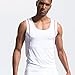 SUPERBODY Men's Tank Tops Sleeveless Shirts Stringer DRI-FIT for Workout Gym Running Fitness Bodybuilding Weight Loss