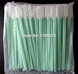 Yoton 100 pcs polyester head solvent dacron swab