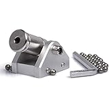 EASYANT Mini Desktop Metal Cannon Stainless CNC Machined Mini Cannon Model