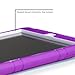 i-Blason ArmorBox 2 Layer Full-Body Case Protection Kick Stand with Built-In Screen Protector for Apple iPad mini with Retina Display (iPadmini2-ABH-Purple/White)