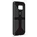 Speck Products Samsung Galaxy S7 Edge Case, CandyShell Grip Case (Black/Slate Grey), Military-Grade Protective Case