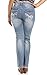 WallFlower Juniors Plus Size Washed Basic Legendary Bootcut Jeans