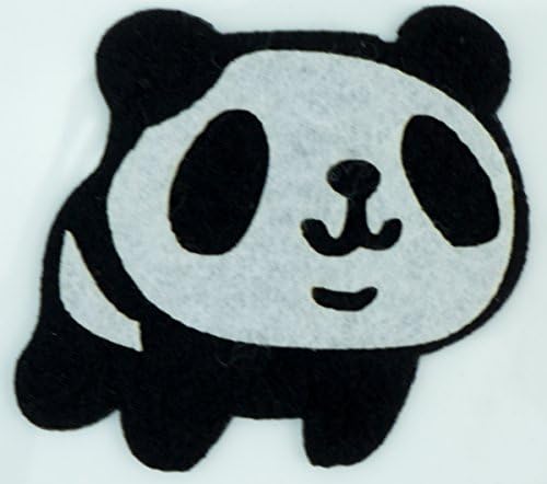 Cute Panda DIY Applique Embroidered Sew Iron on Patch